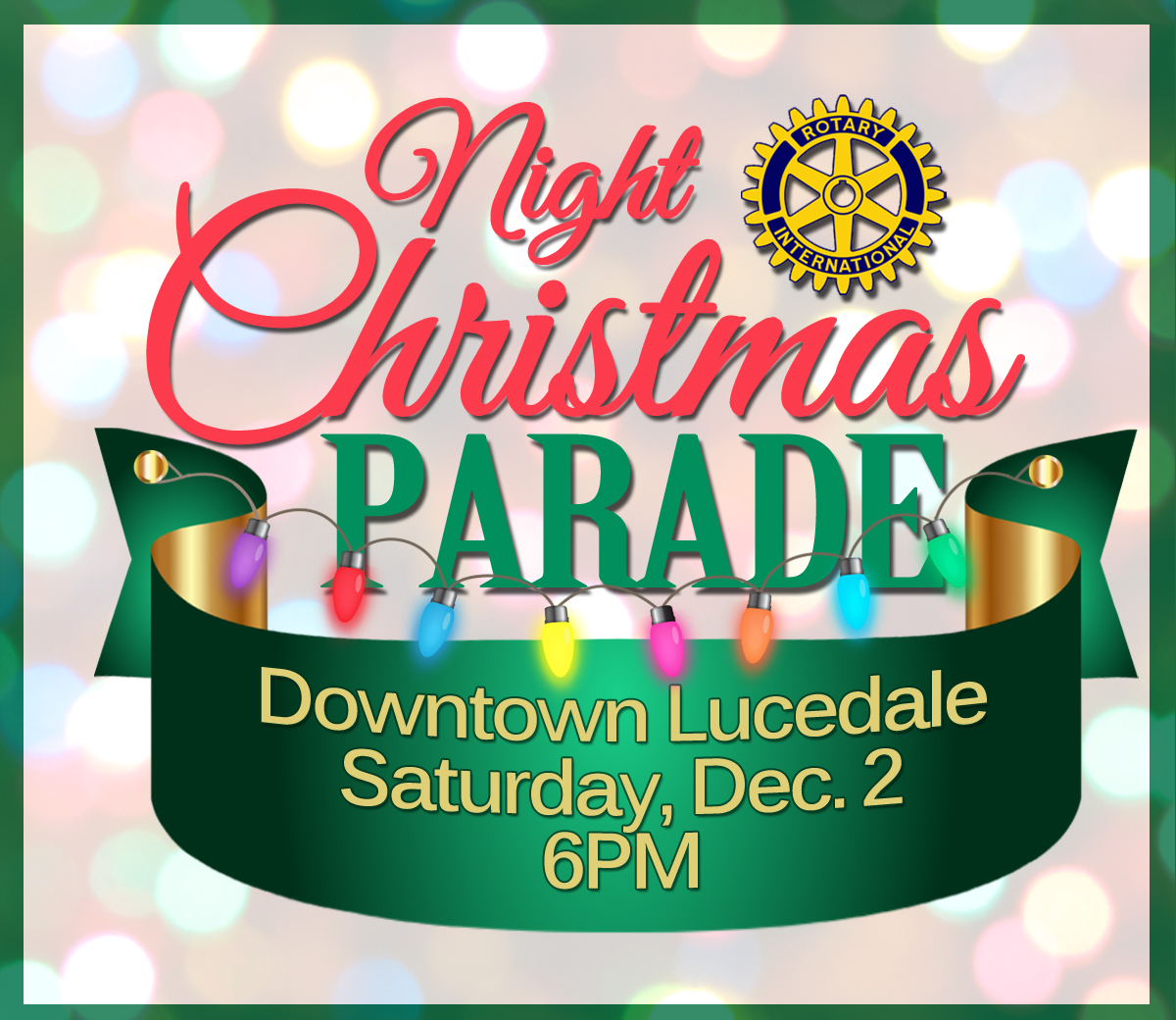 Lucedale Christmas Parade is set for Dec. 2